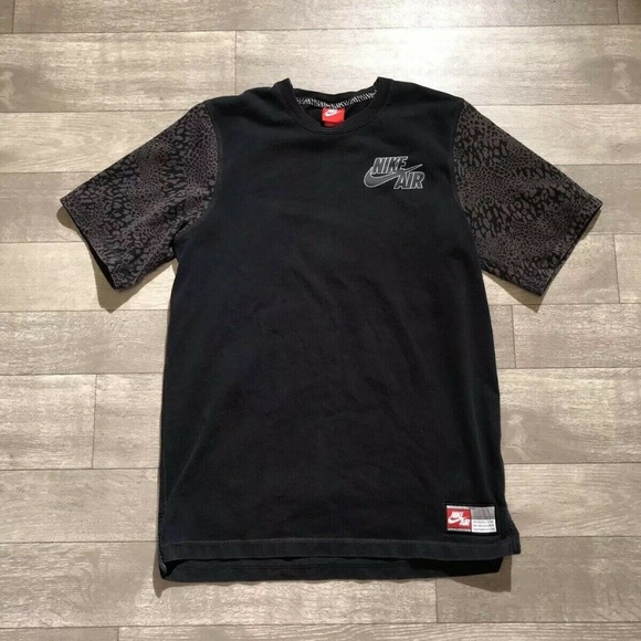 t shirt nike leopard